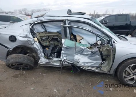 2021 Subaru Legacy Limited Xt from USA, damaged, VIN 4S3BWGN60M3009587